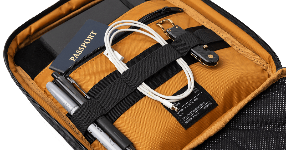 ROARK ACCOMPLICE STOW MOD 4.5L - BLACK