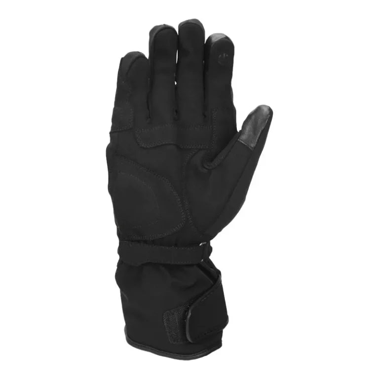 ROYAL ENFIELD BLIZZARD RIDING GLOVES - BLACK & RED