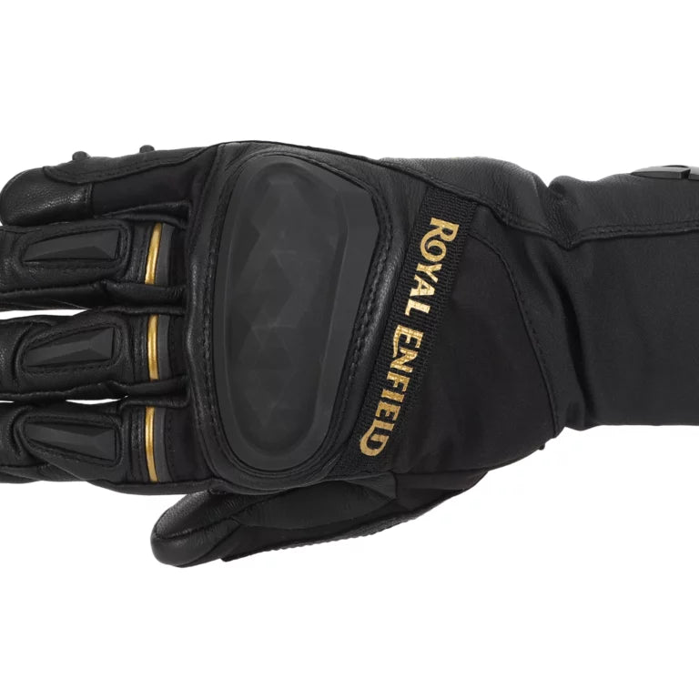 ROYAL ENFIELD x REV'IT WOMEN DARCHA RIDING GLOVES - BLACK