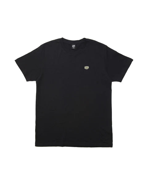 DEUS SHIELD STANDARD TEE - BLACK