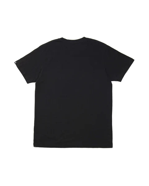 DEUS SHIELD STANDARD TEE - BLACK