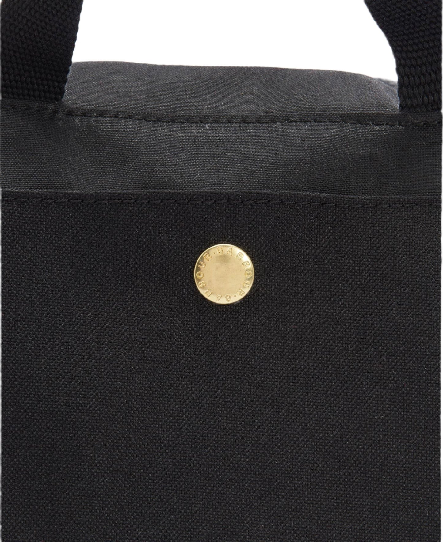 BARBOUR FIELD WAX MESSENGER BACKPACK | BLACK