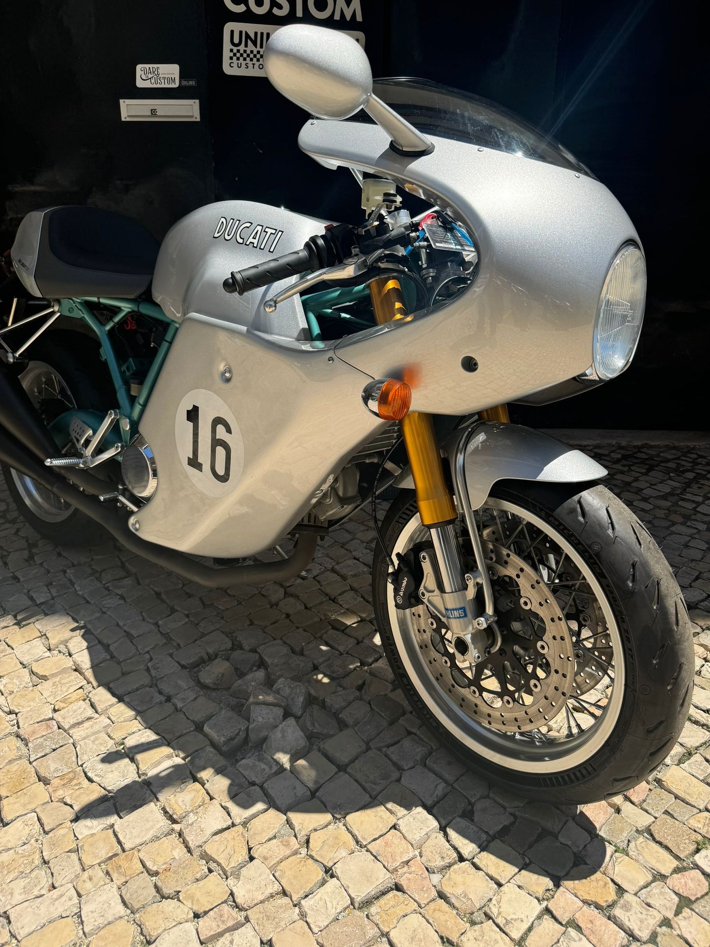DUCATI Paul Smart 1000 LE - LIMITED EDITION