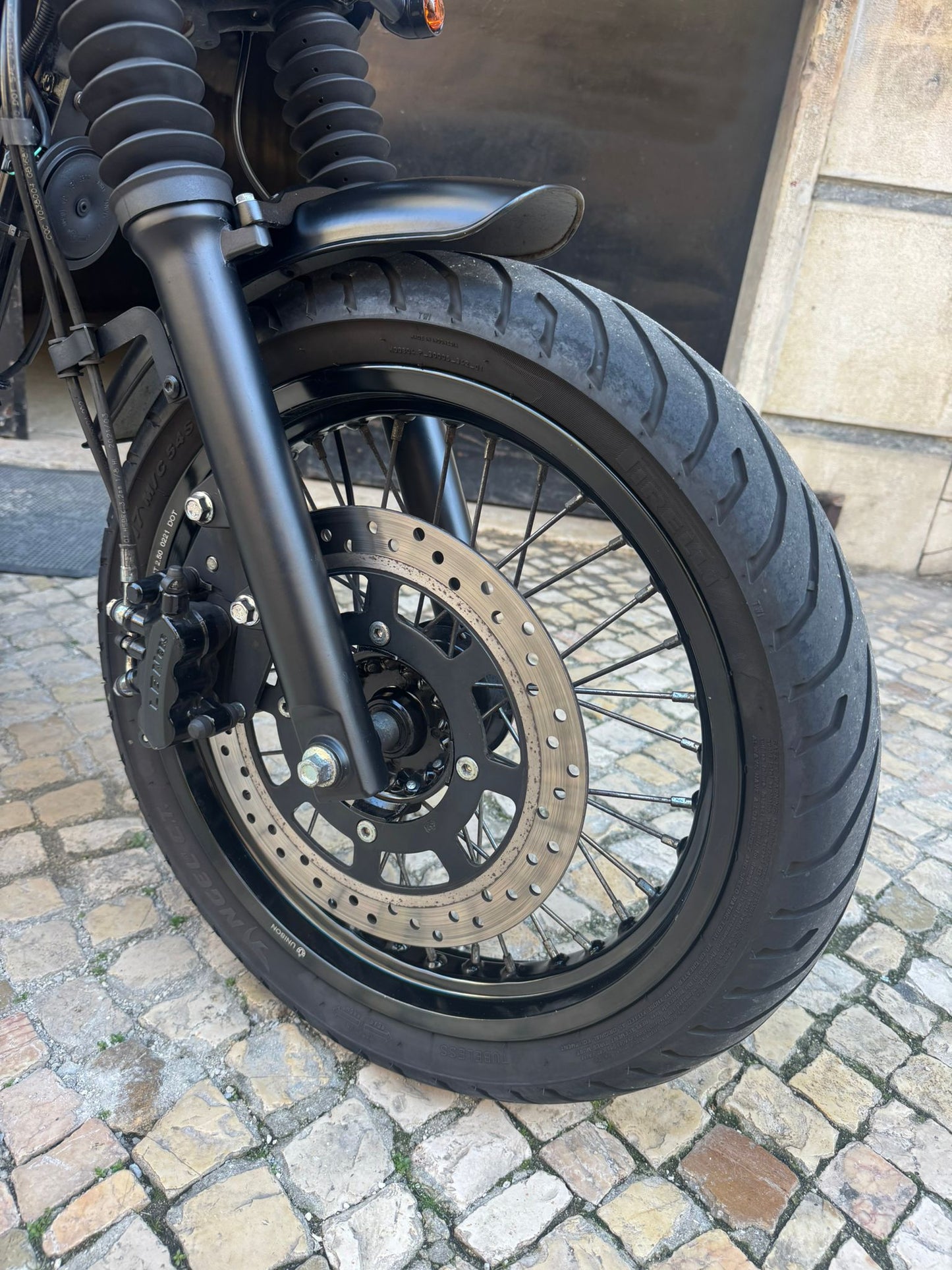 BLUROC LEGEND 125 GREY 2021