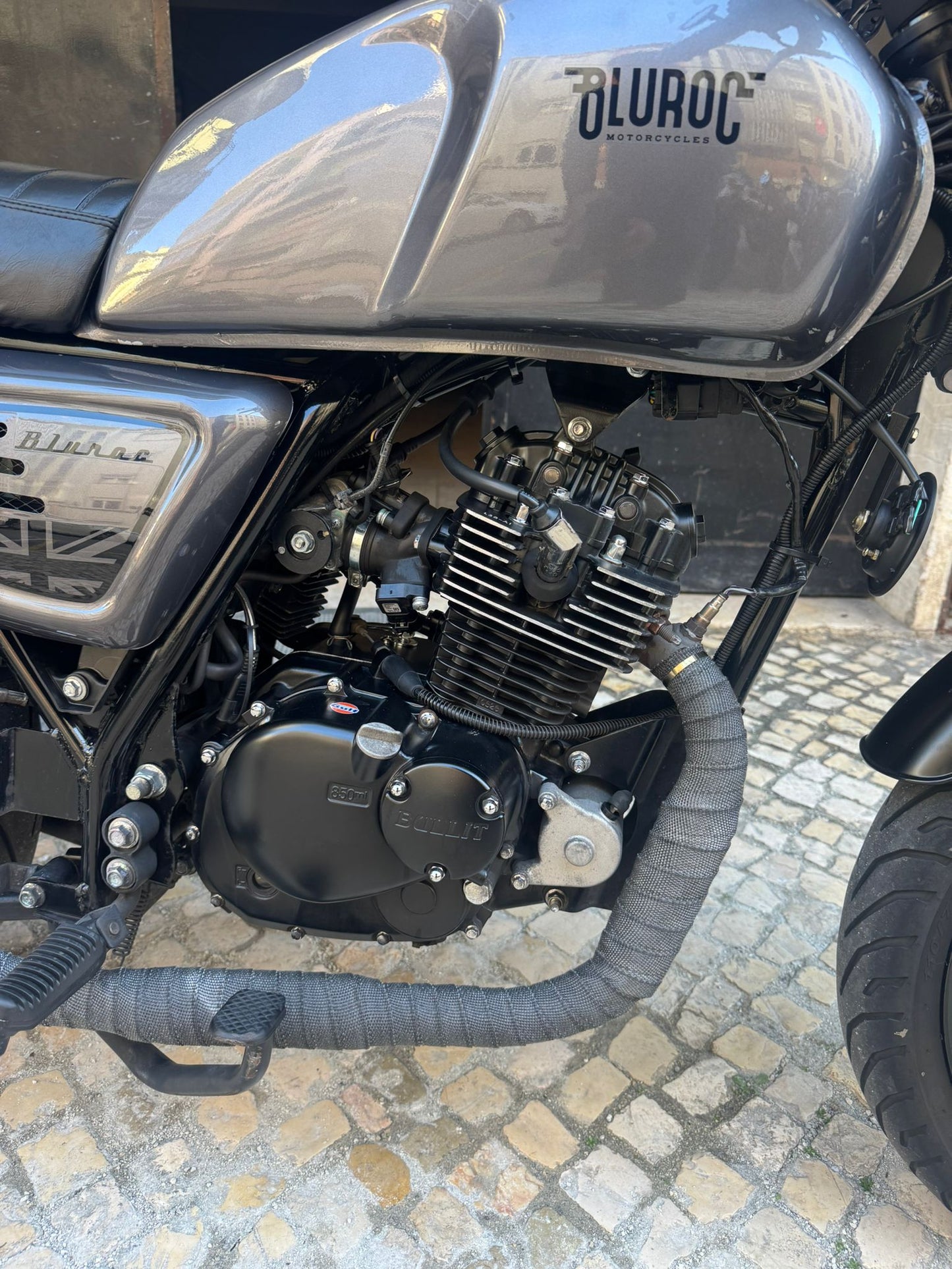 BLUROC LEGEND 125 GREY 2021