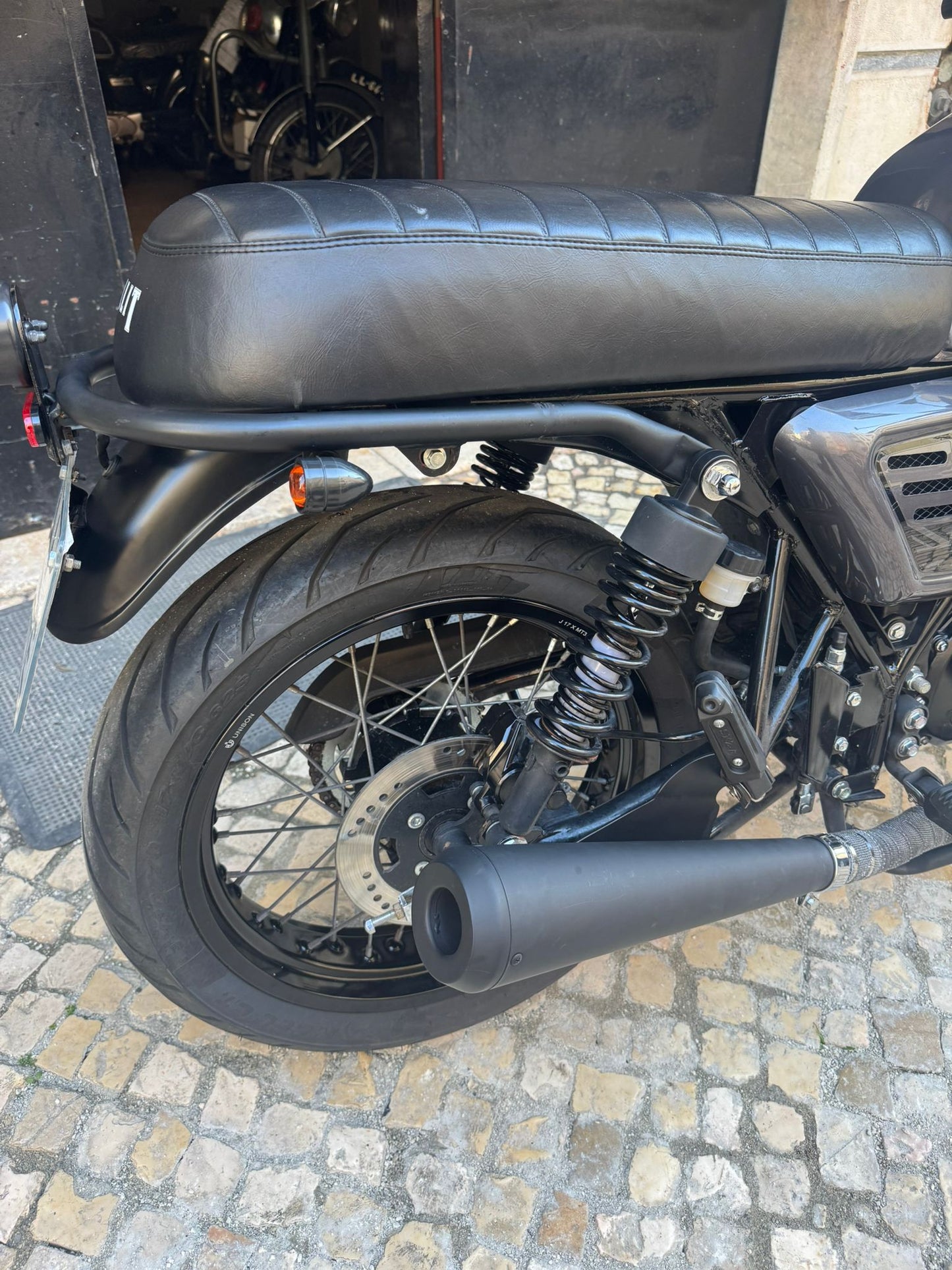 BLUROC LEGEND 125 GREY 2021