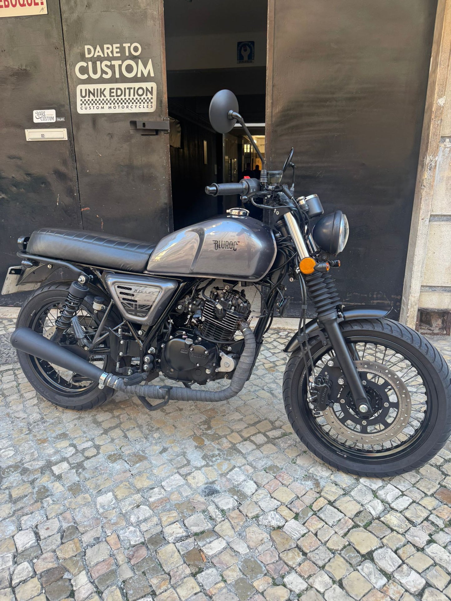BLUROC LEGEND 125 GREY 2021