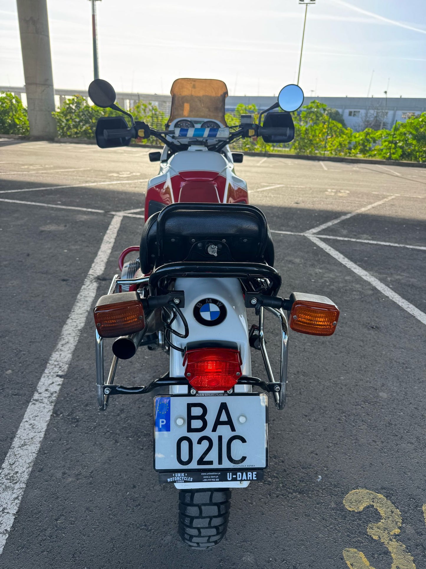BMW R100 GS Paris Dakar
