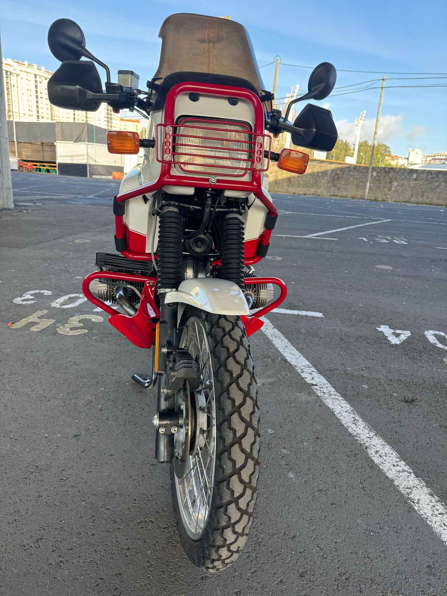 BMW R100 GS Paris Dakar