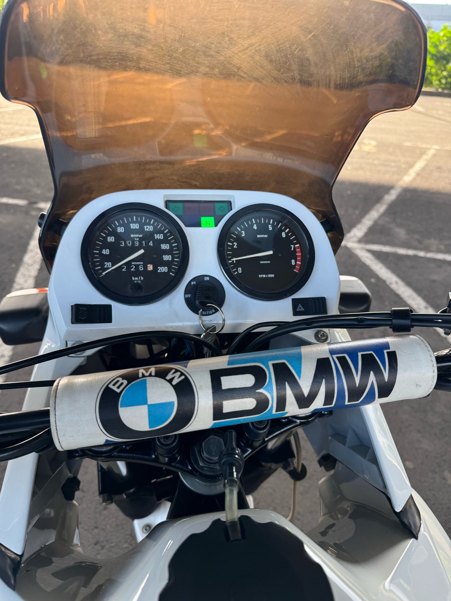 BMW R100 GS Paris Dakar