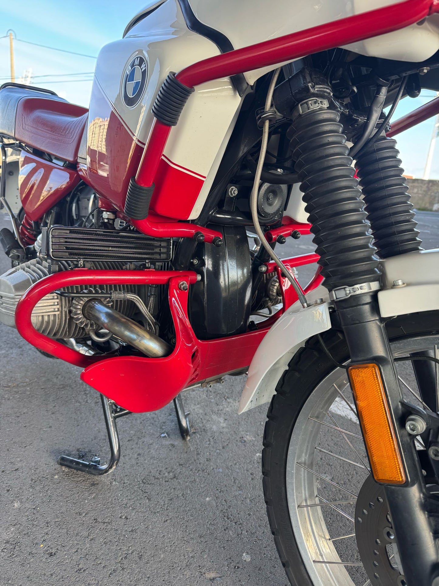 BMW R100 GS Paris Dakar