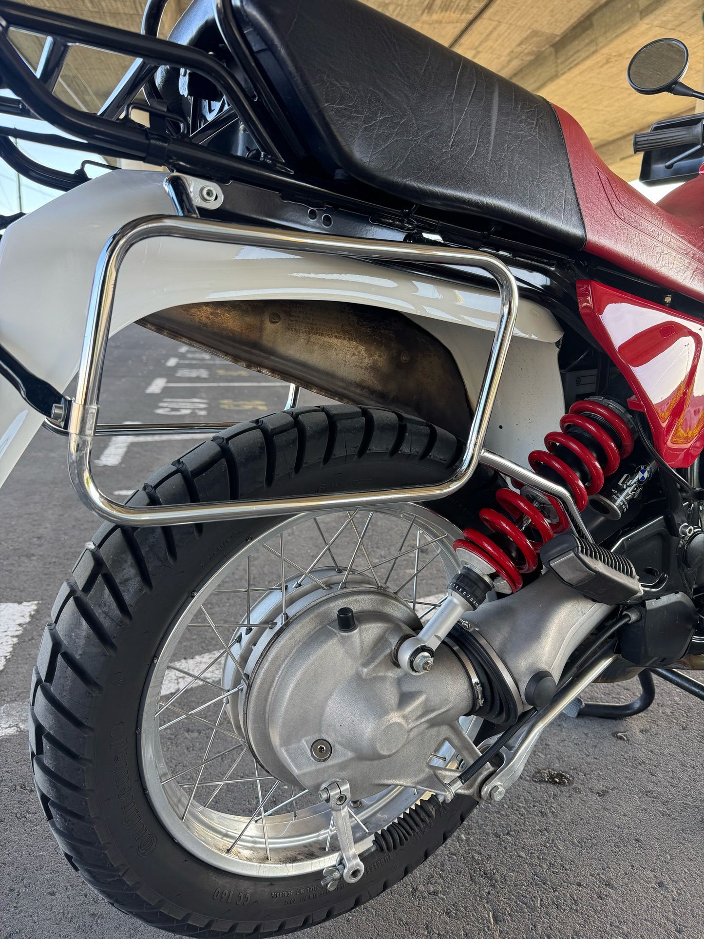 BMW R100 GS Paris Dakar