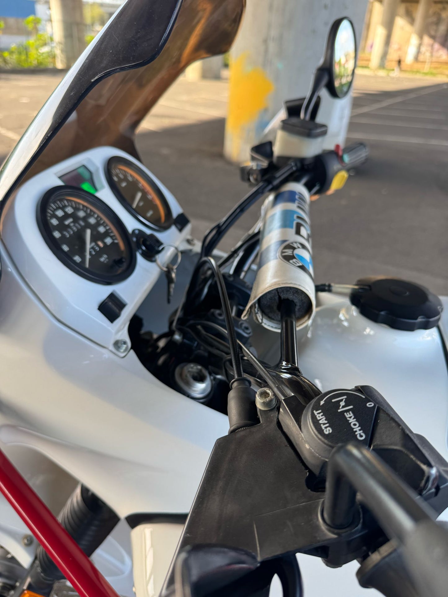BMW R100 GS Paris Dakar