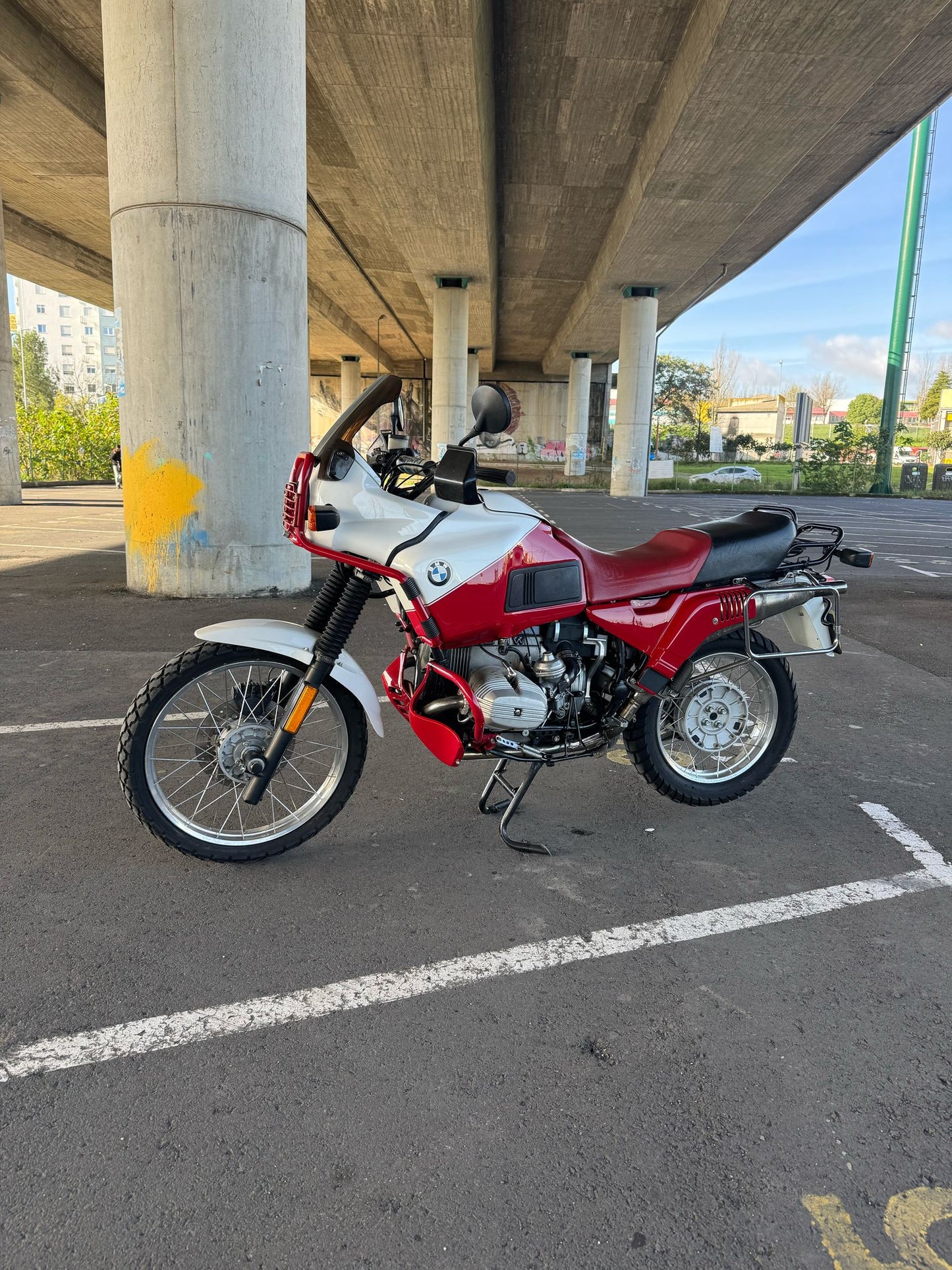 BMW R100 GS Paris Dakar