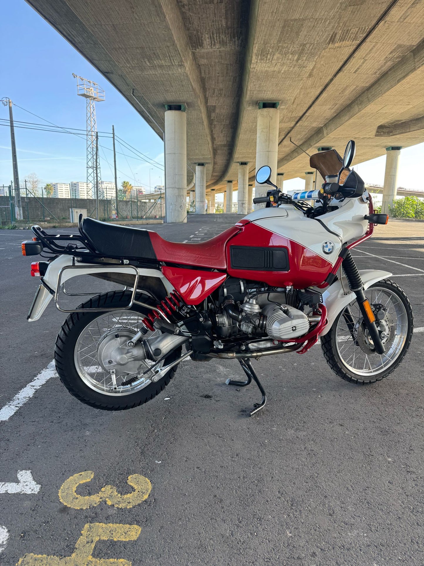 BMW R100 GS Paris Dakar