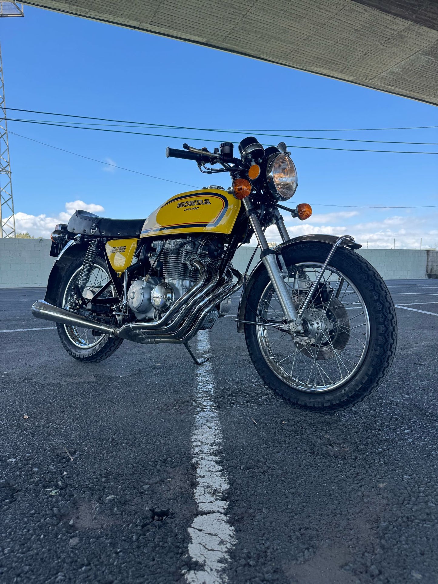 HONDA CB400F SUPER SPORT
