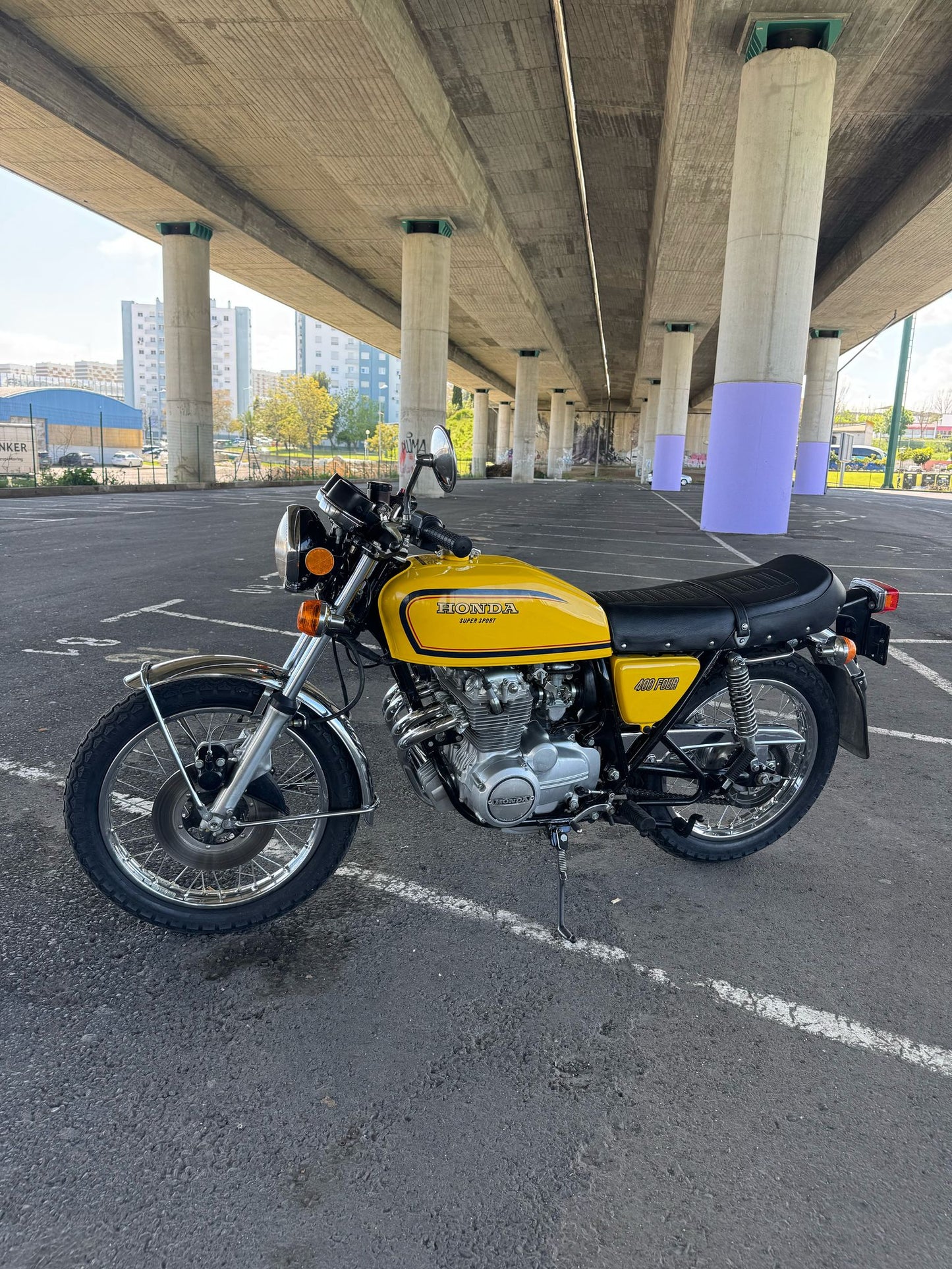 HONDA CB400F SUPER SPORT