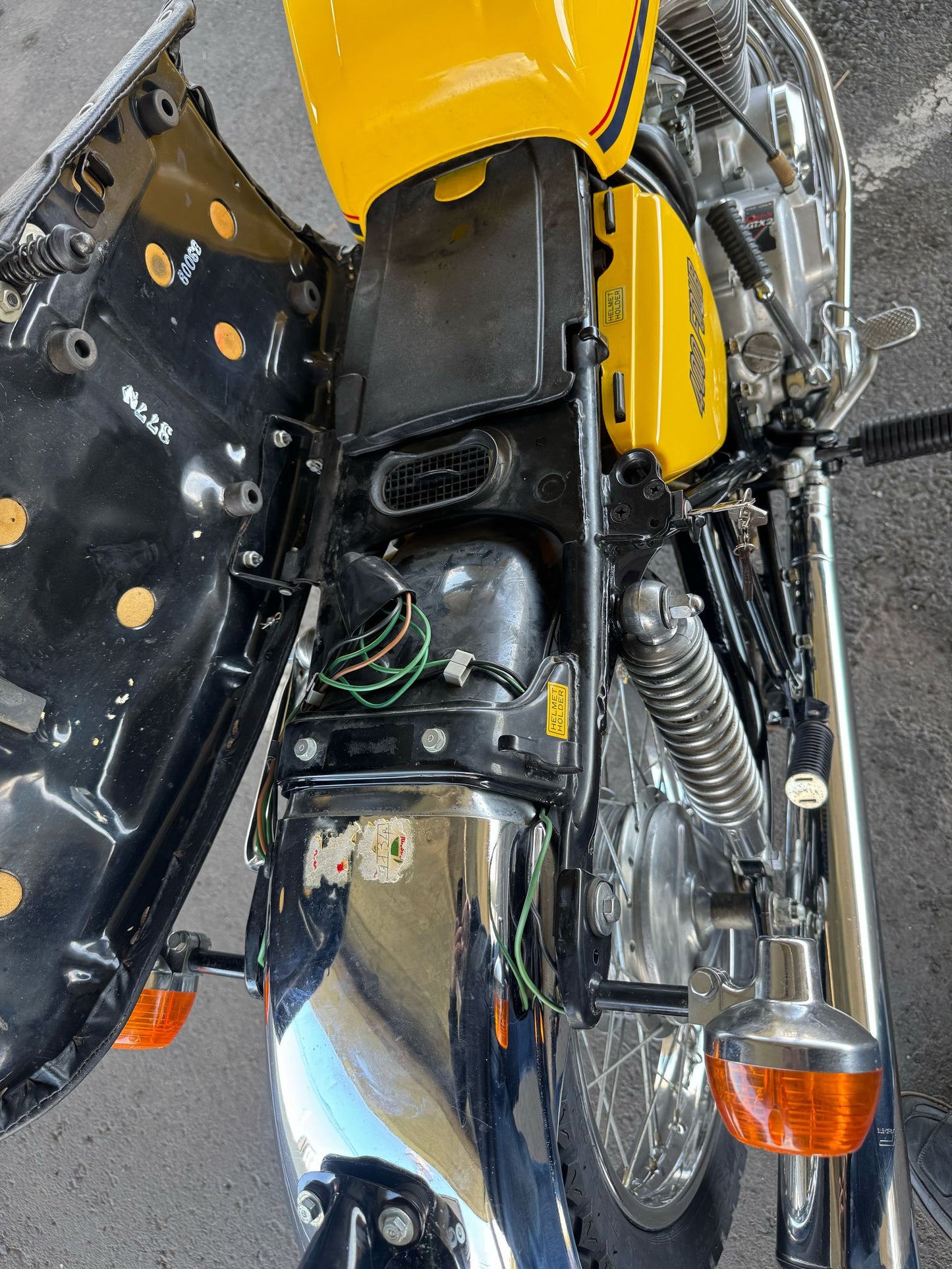 HONDA CB400F SUPER SPORT