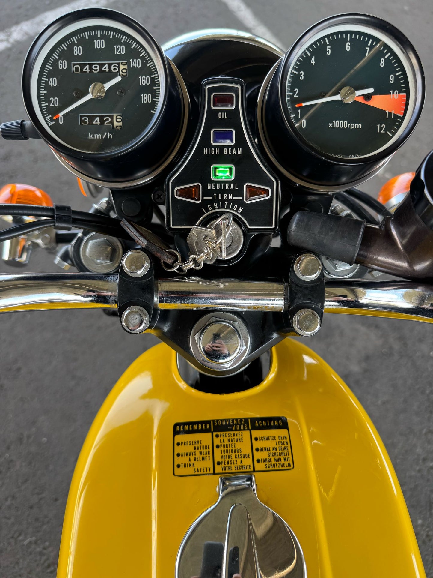 HONDA CB400F SUPER SPORT