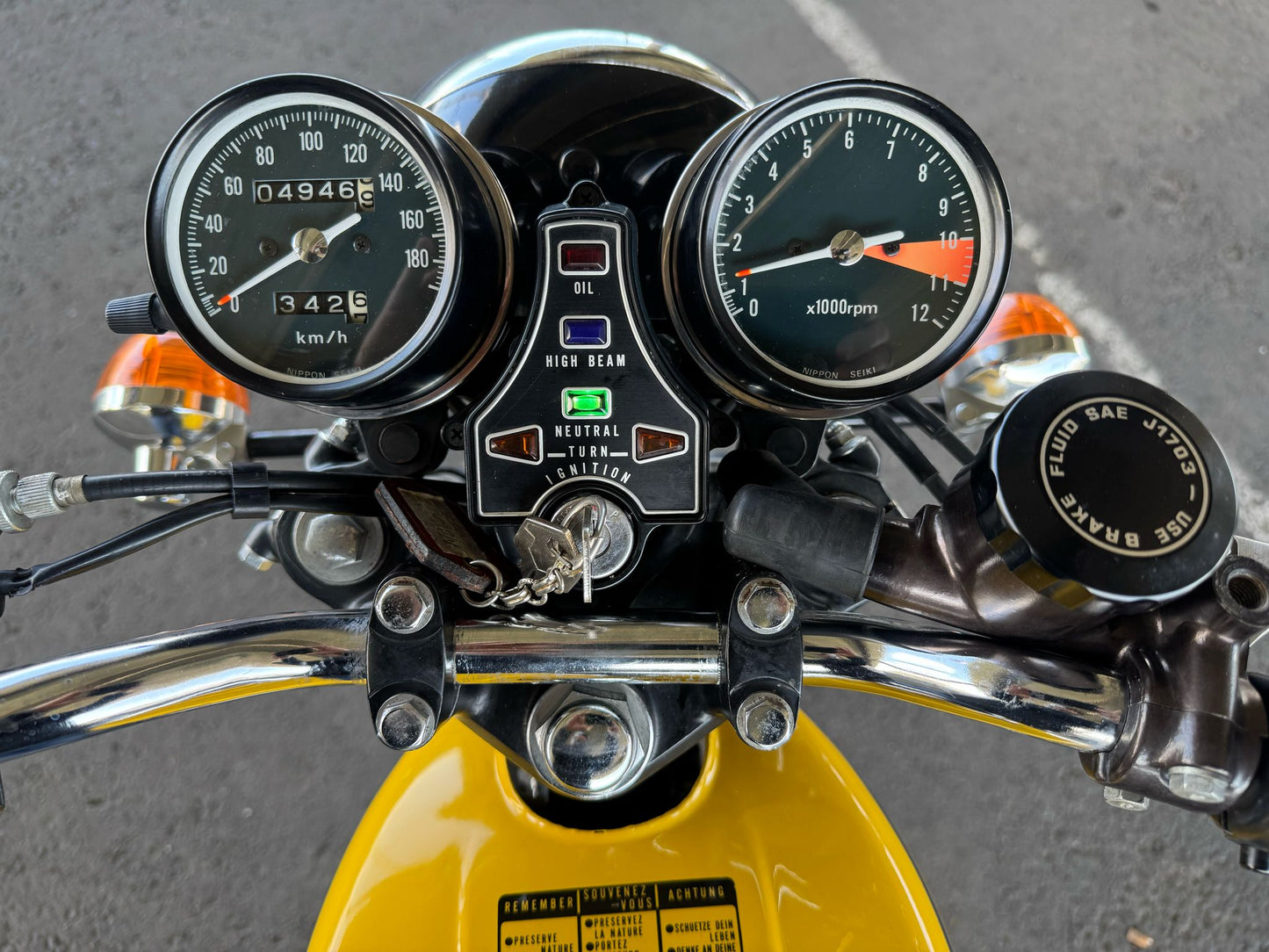 HONDA CB400F SUPER SPORT