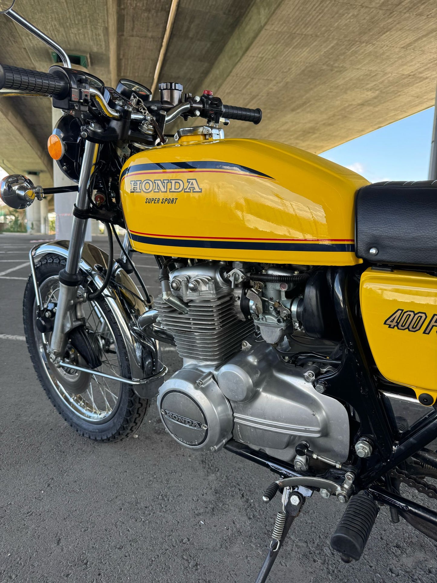 HONDA CB400F SUPER SPORT