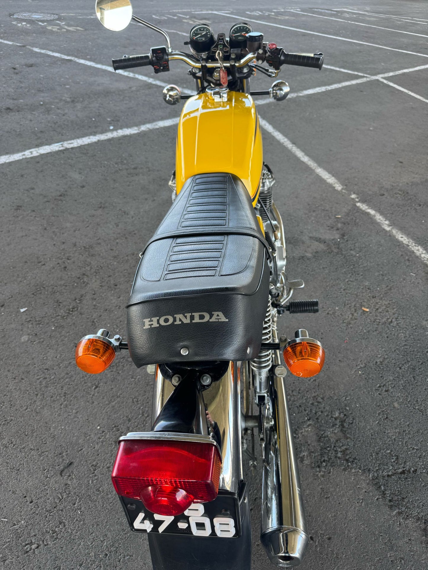 HONDA CB400F SUPER SPORT