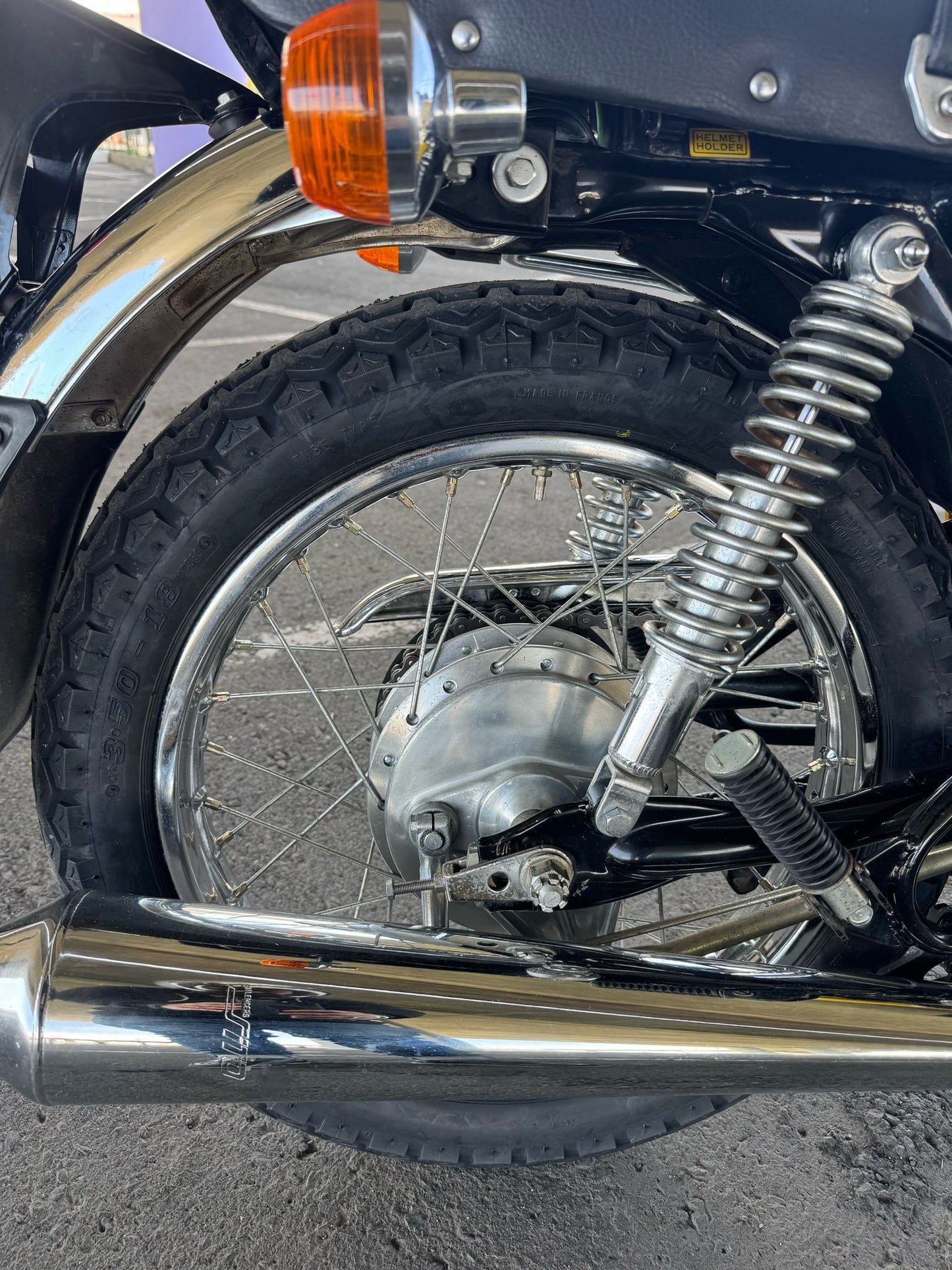 HONDA CB400F SUPER SPORT