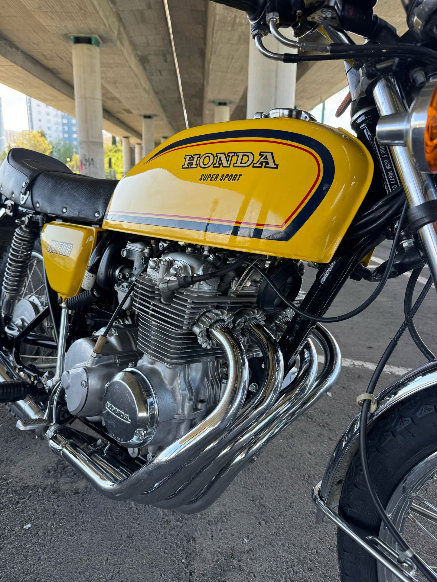 HONDA CB400F SUPER SPORT