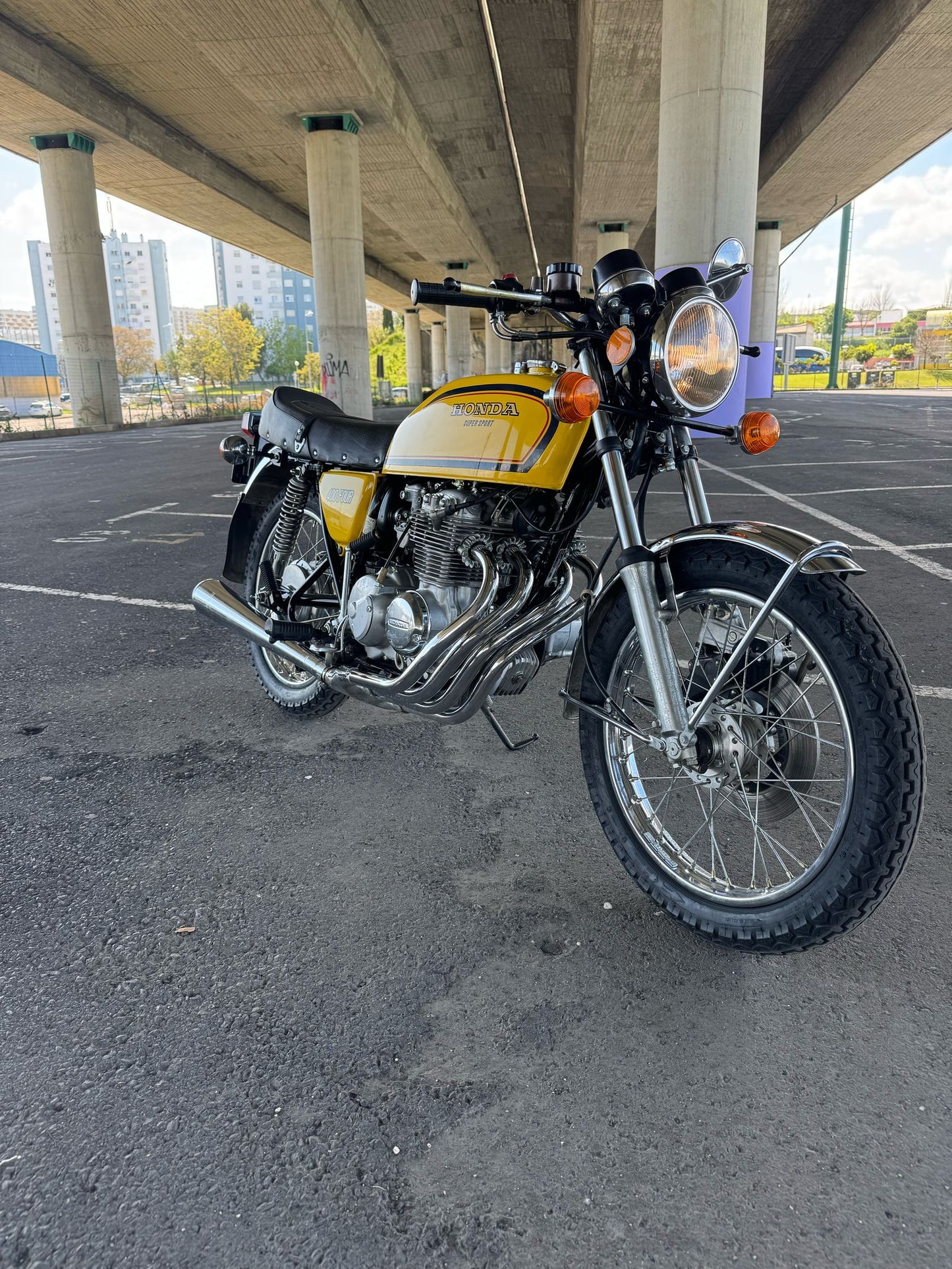 HONDA CB400F SUPER SPORT