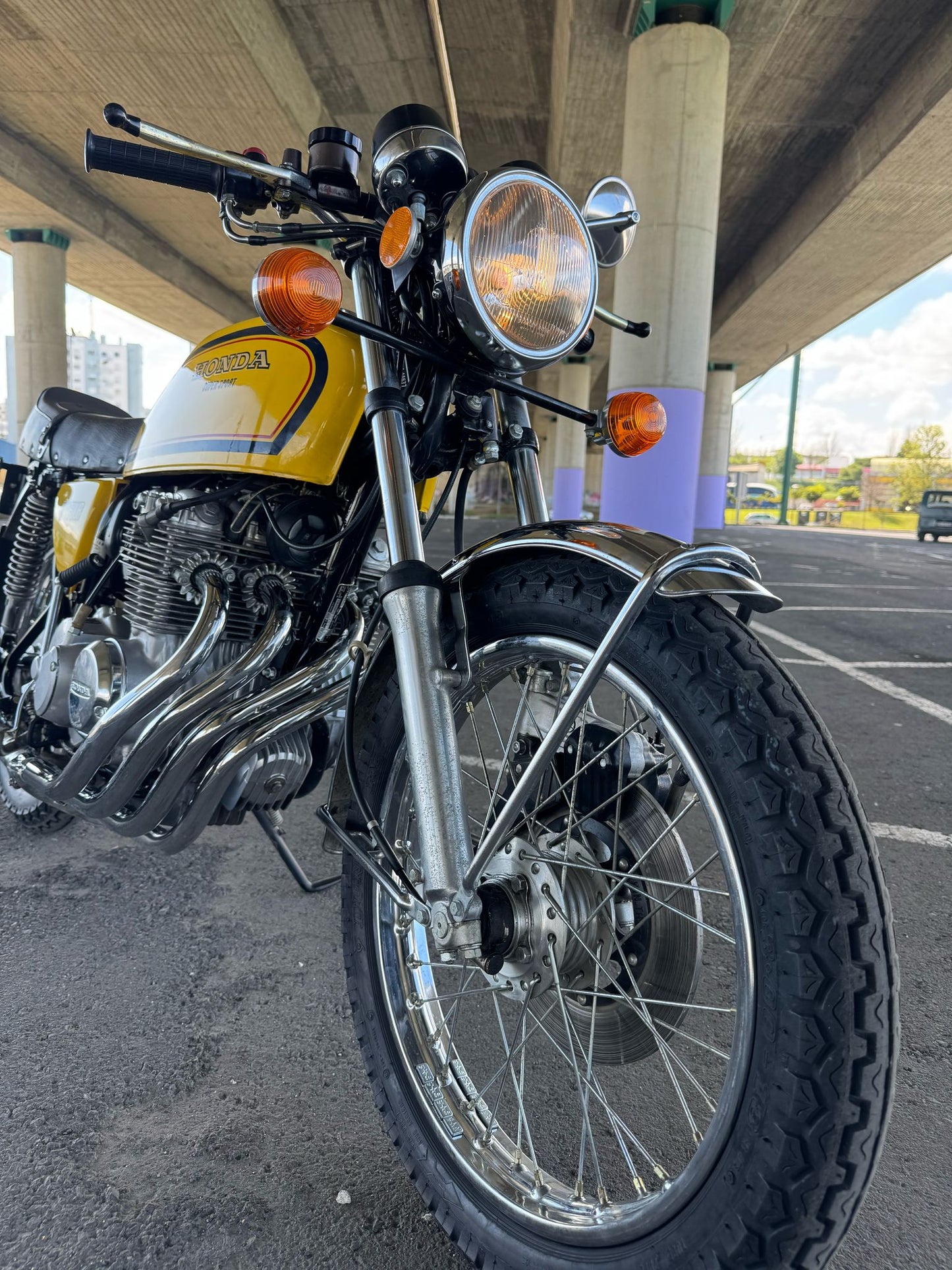 HONDA CB400F SUPER SPORT