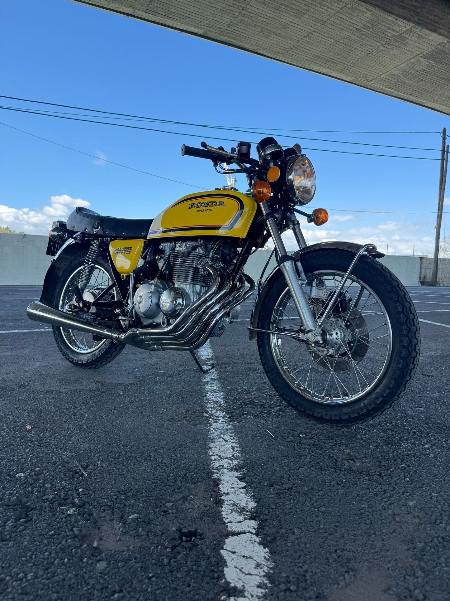 HONDA CB400F SUPER SPORT