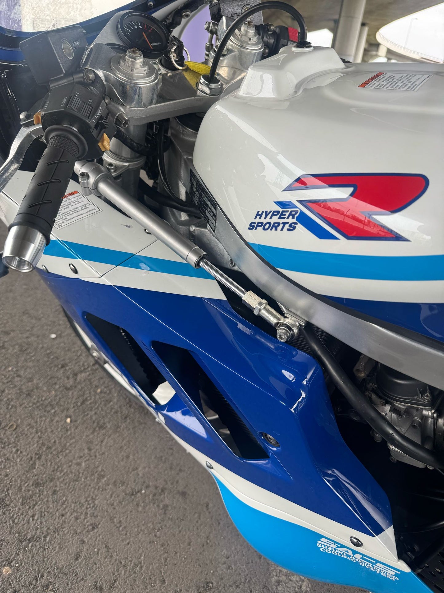 Suzuki GSXR 1100 - 1990