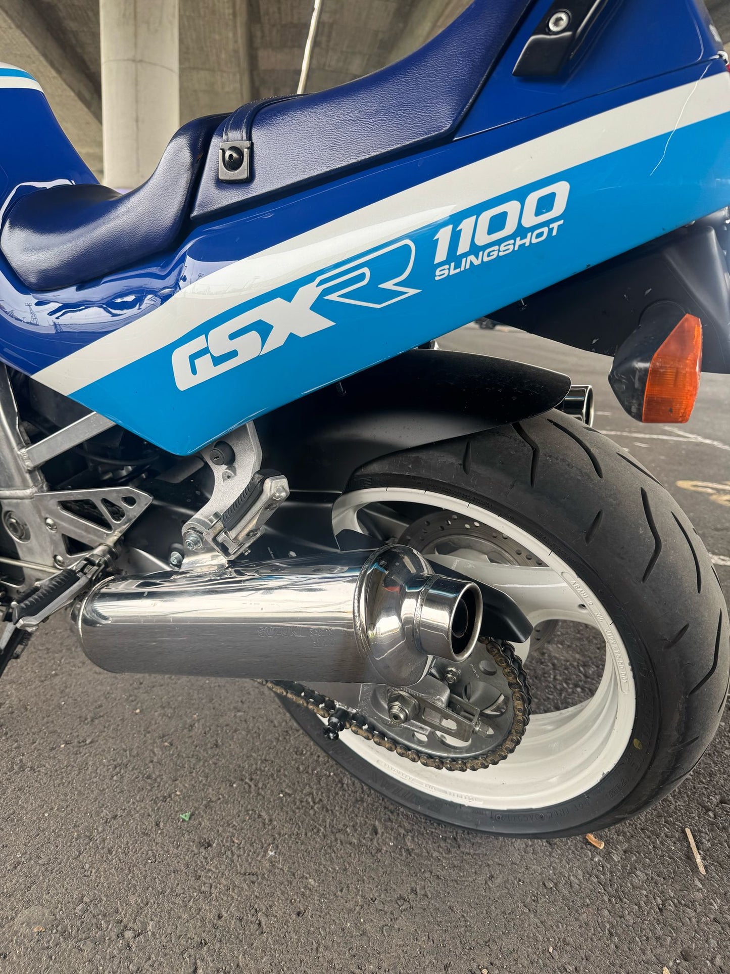 Suzuki GSXR 1100 - 1990