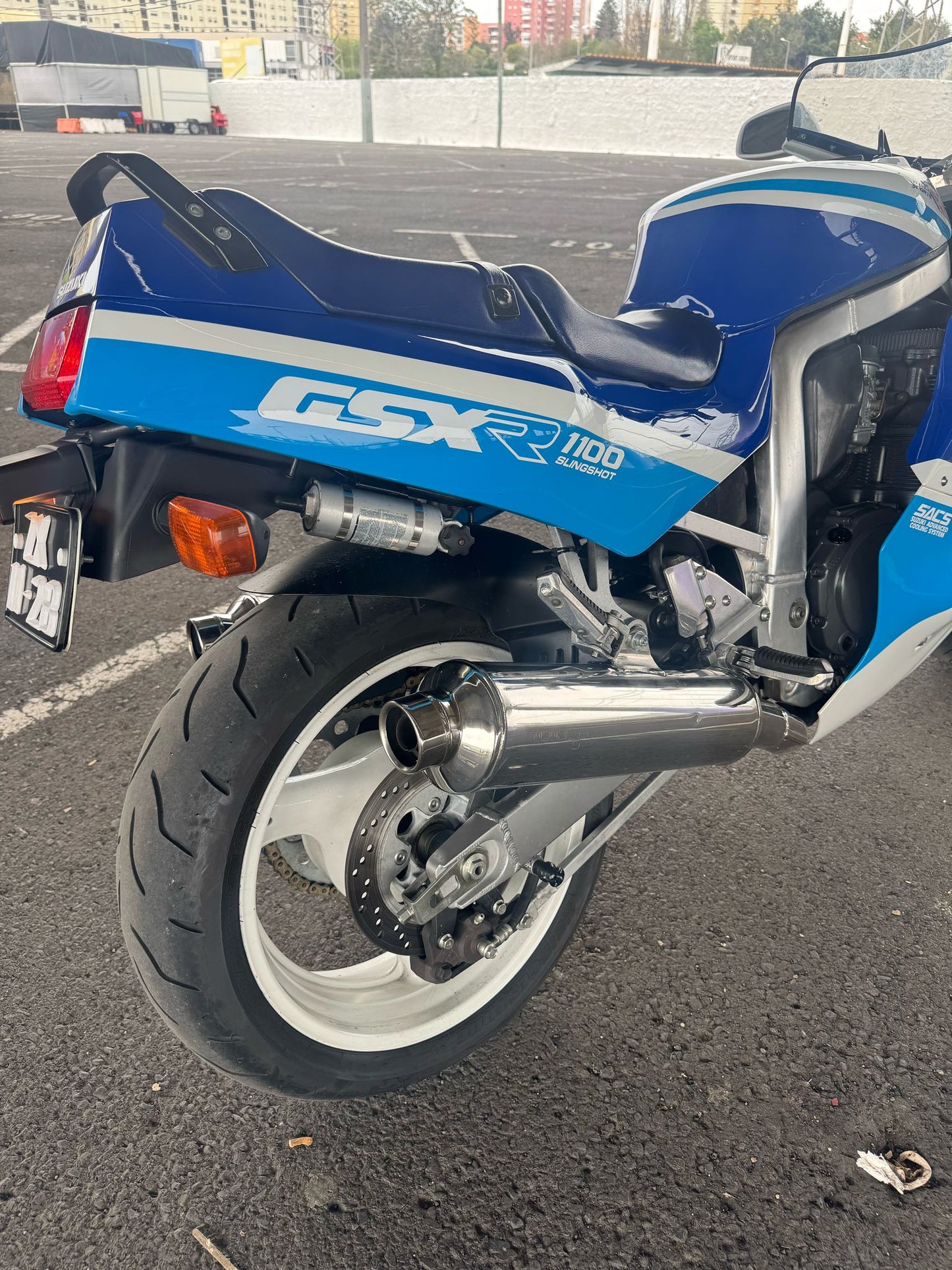 Suzuki GSXR 1100 - 1990