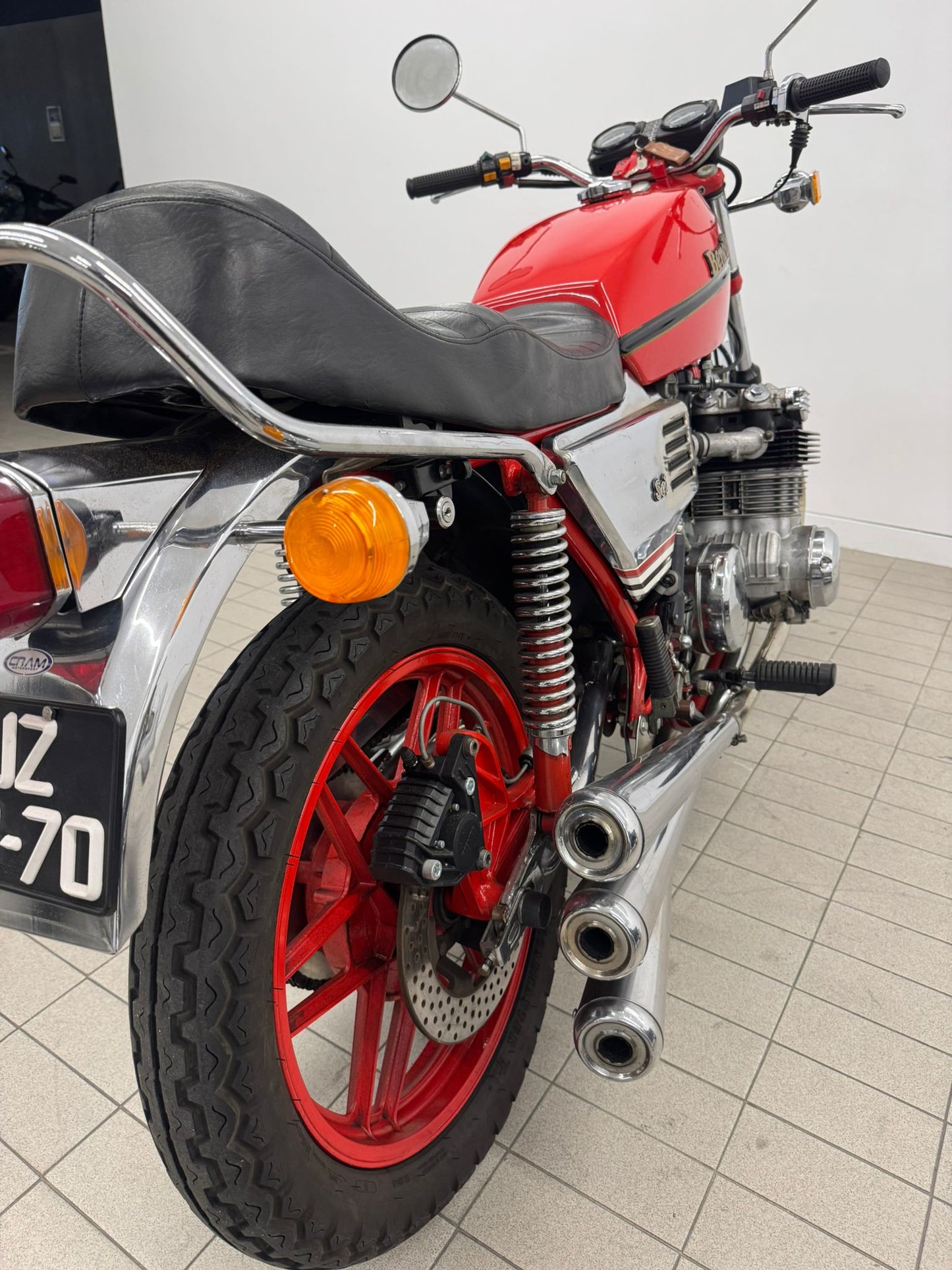BENELLI 750 Sei - Primeira Mota de 6 Cilindros (Maio de 1982 - 5000km)