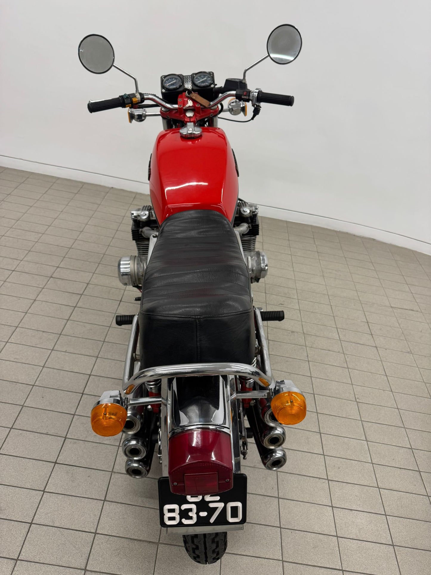 BENELLI 750 Sei - Primeira Mota de 6 Cilindros (Maio de 1982 - 5000km)
