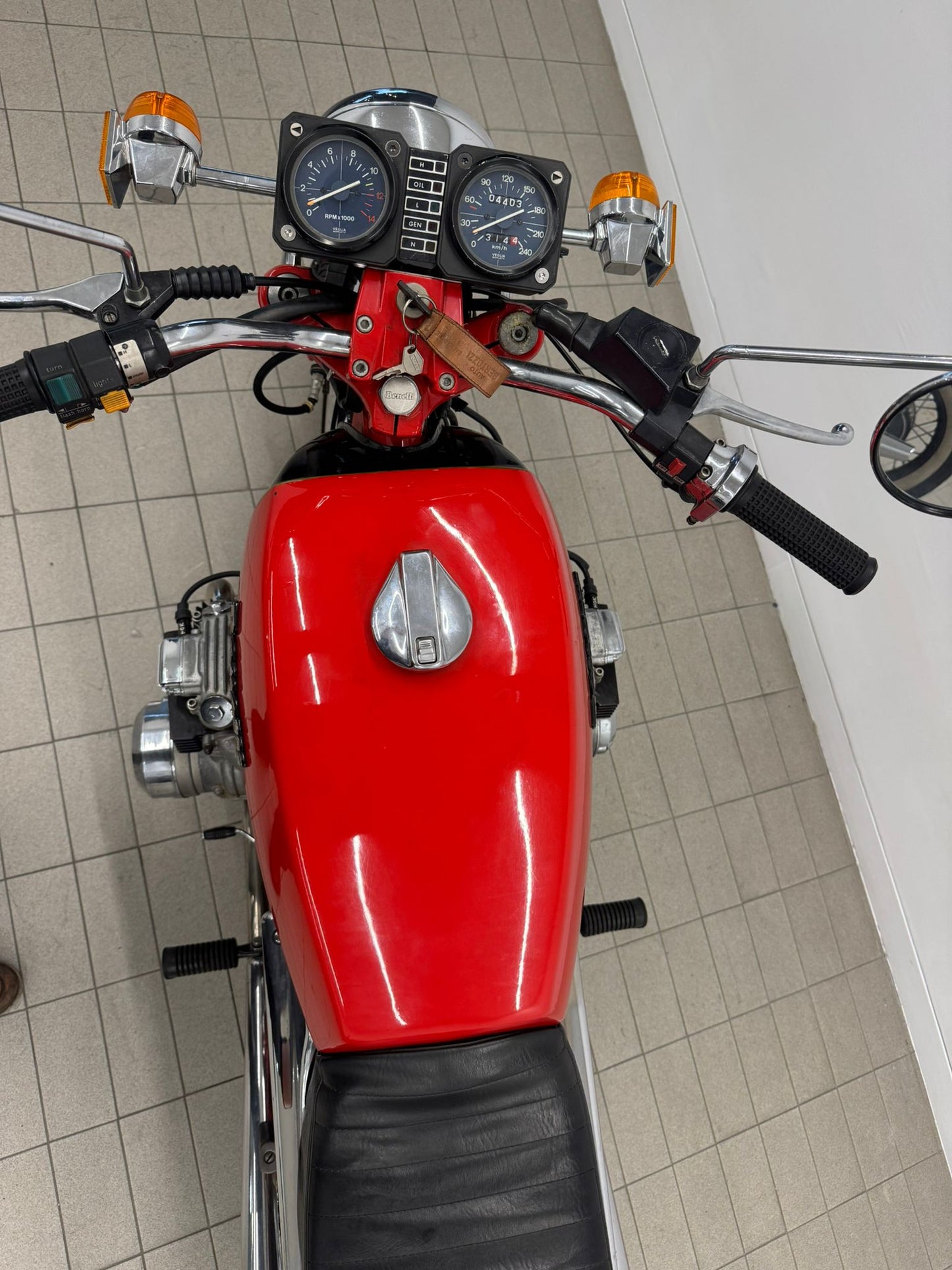 BENELLI 750 Sei - Primeira Mota de 6 Cilindros (Maio de 1982 - 5000km)