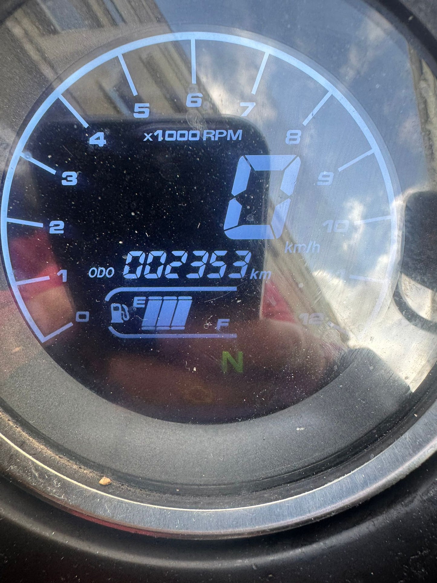 Bluroc - Legend 125 (Green)