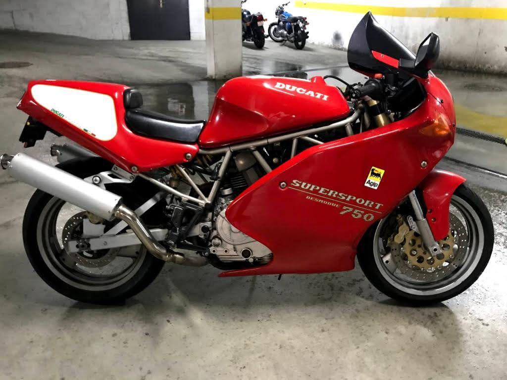 Ducati - 750 Supersport Desmodue - 1995