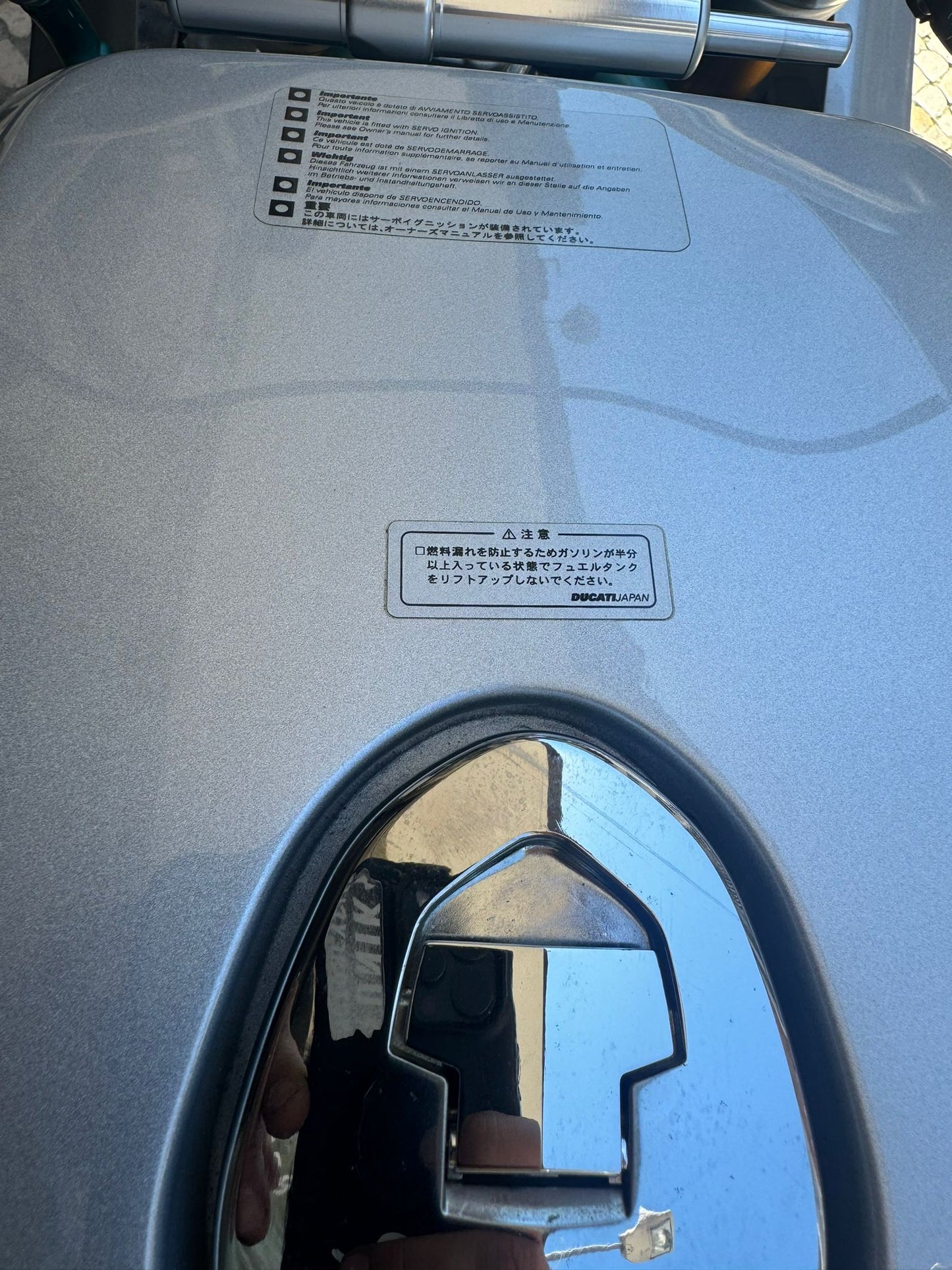 DUCATI Paul Smart 1000 LE - LIMITED EDITION