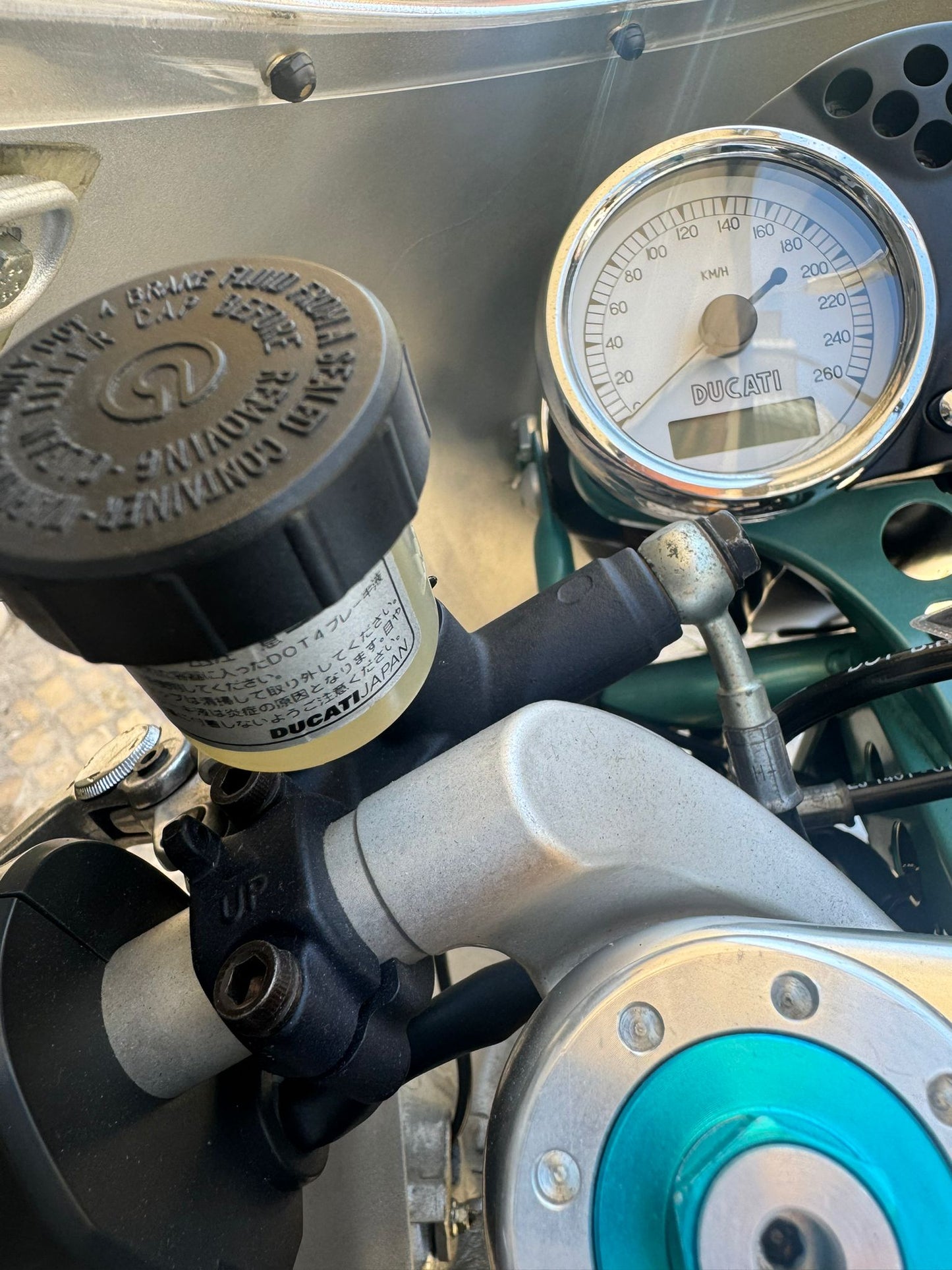 DUCATI Paul Smart 1000 LE - LIMITED EDITION