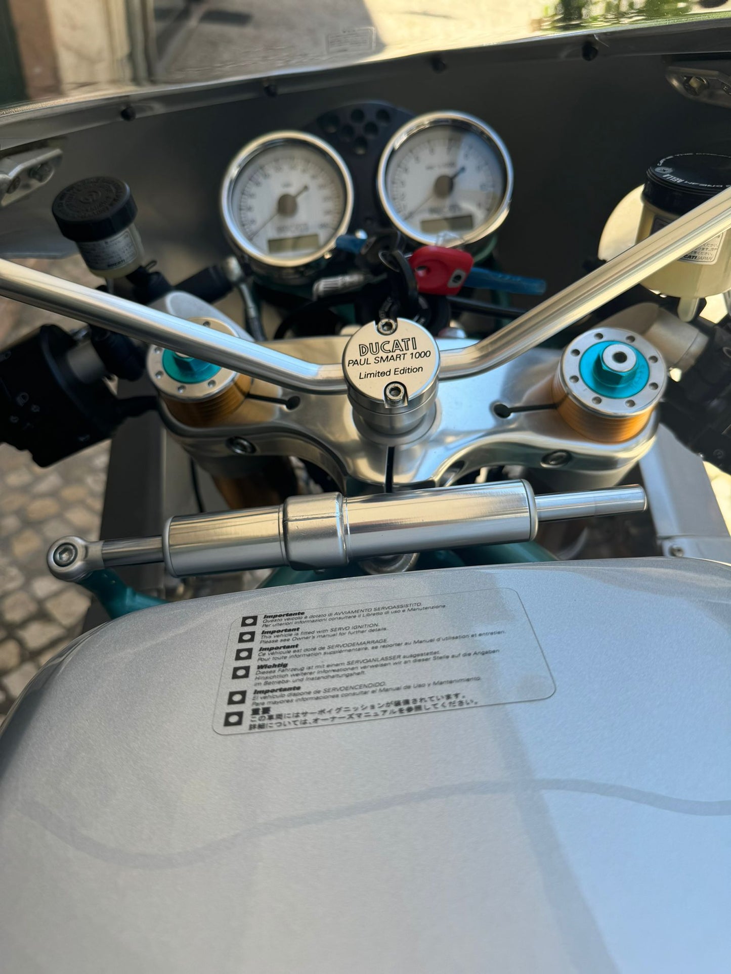 DUCATI Paul Smart 1000 LE - LIMITED EDITION