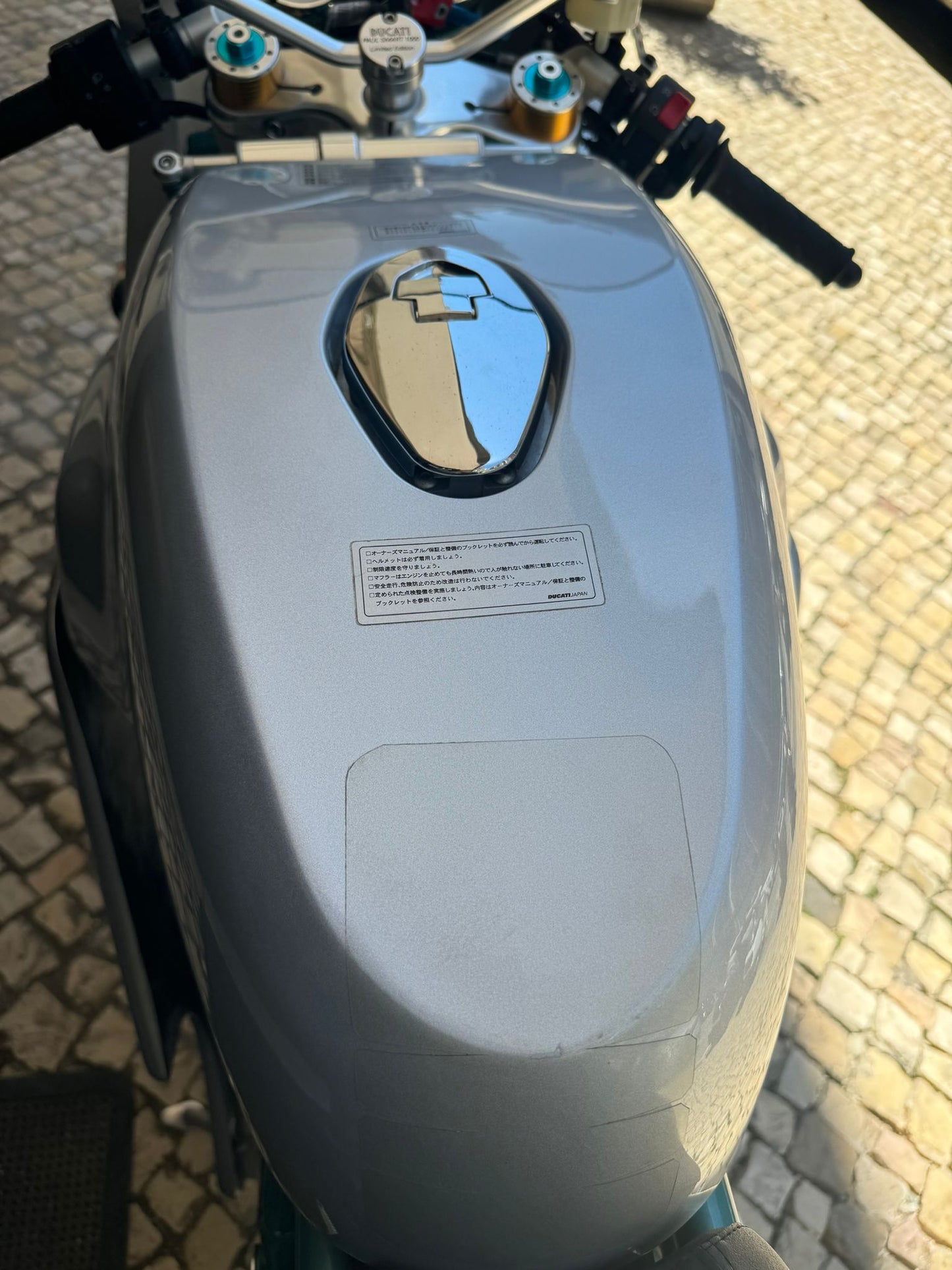 DUCATI Paul Smart 1000 LE - LIMITED EDITION