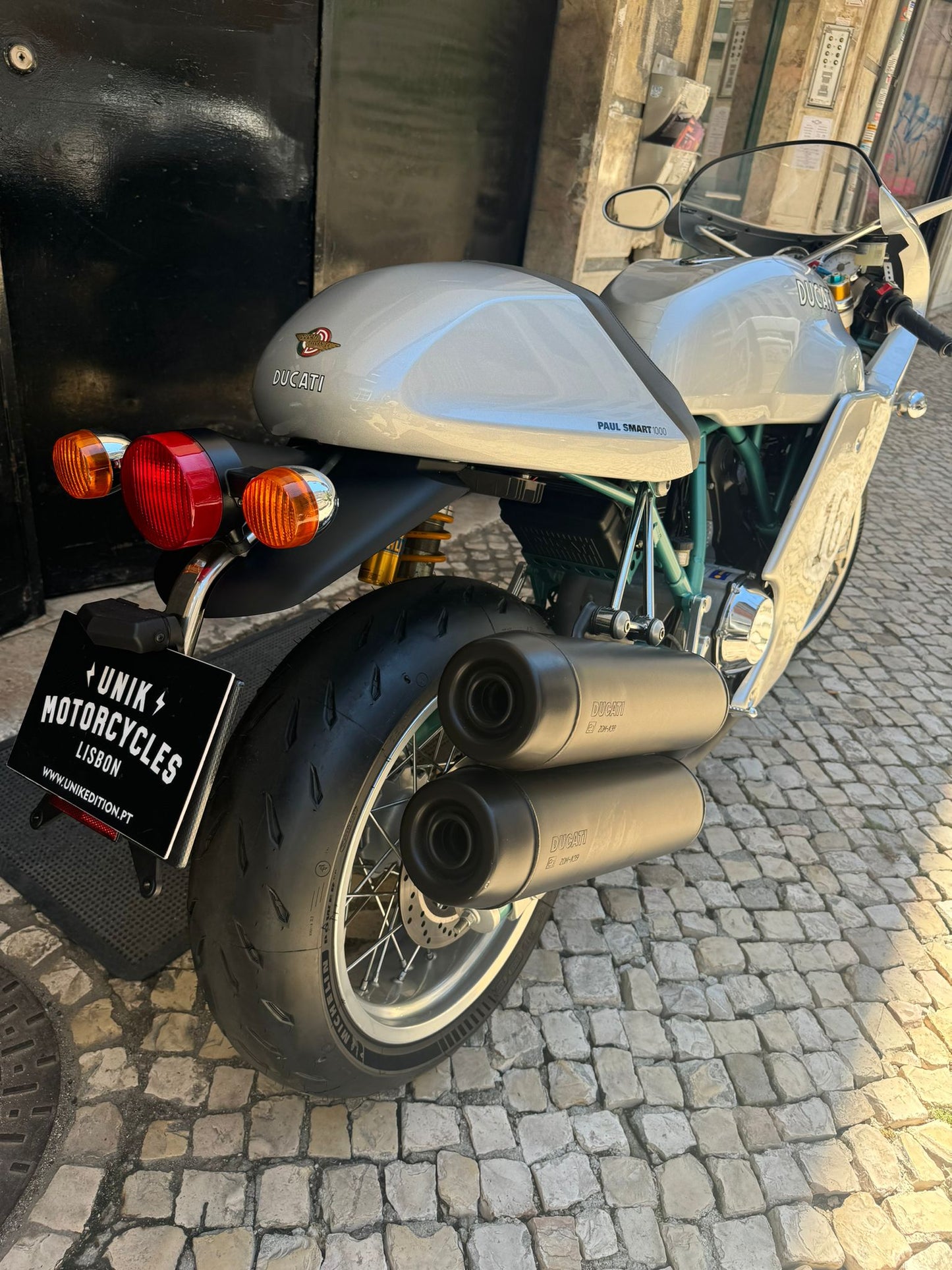 DUCATI Paul Smart 1000 LE - LIMITED EDITION