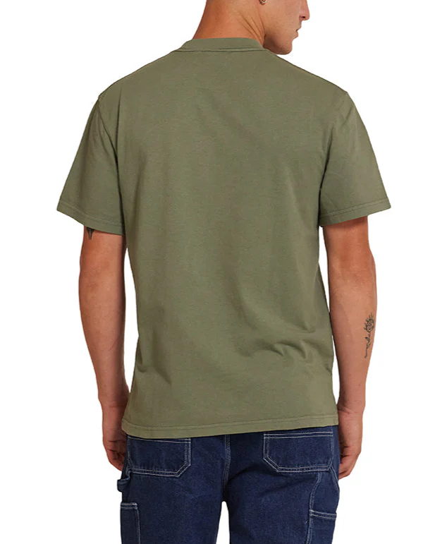 DEUS PILL LOGO TEE - PINE