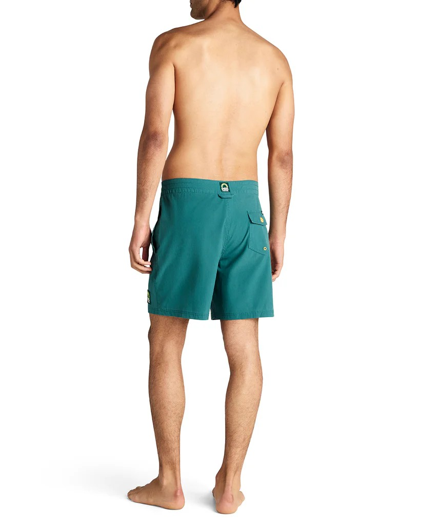 DEUS AERIAL BOARDSHORT - BAYBERRY