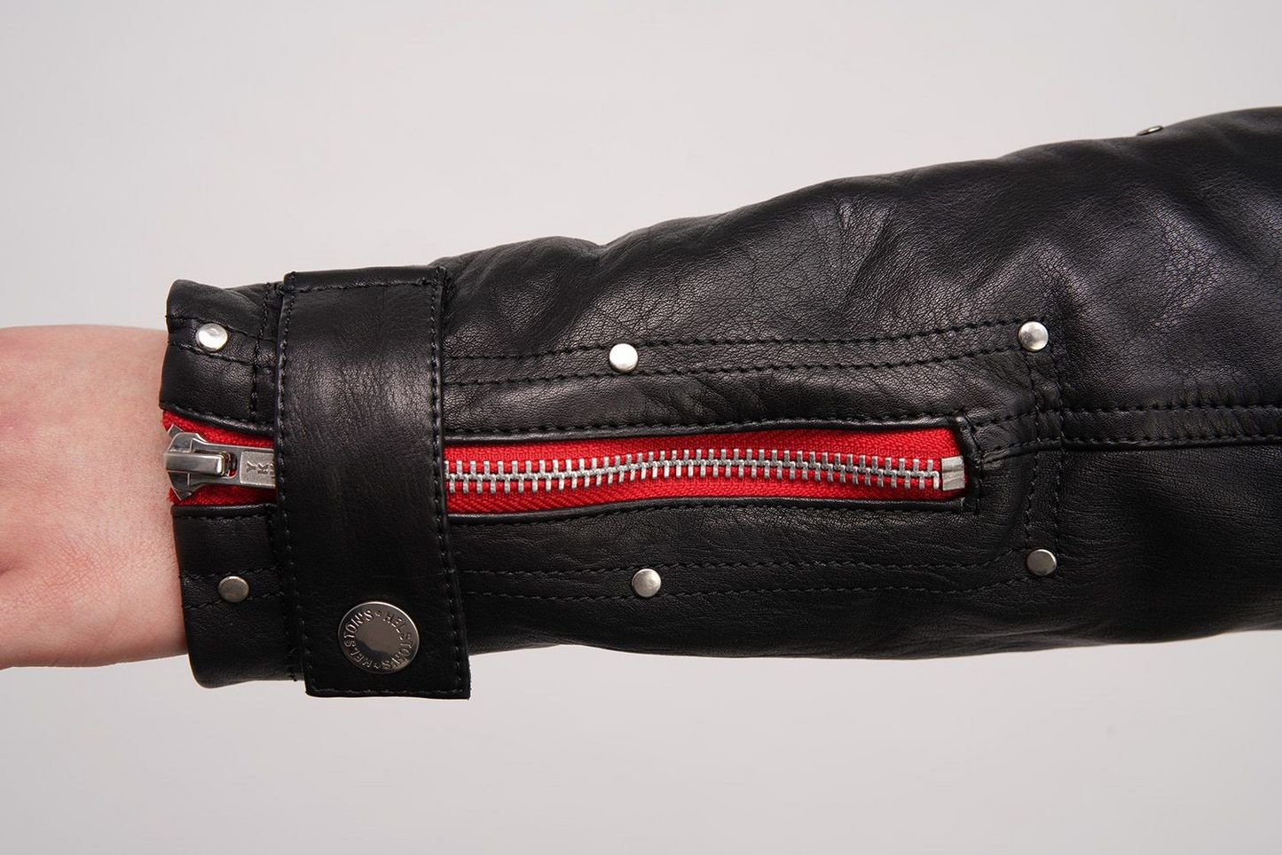 HELSTONS CHER SOFT CUIR - NOIR