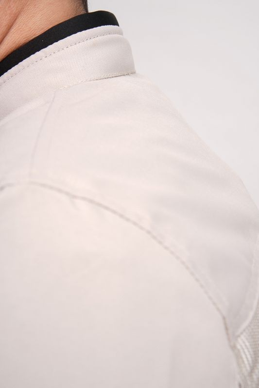 HELSTONS STONER HOMME TISSU MESH - SILVER