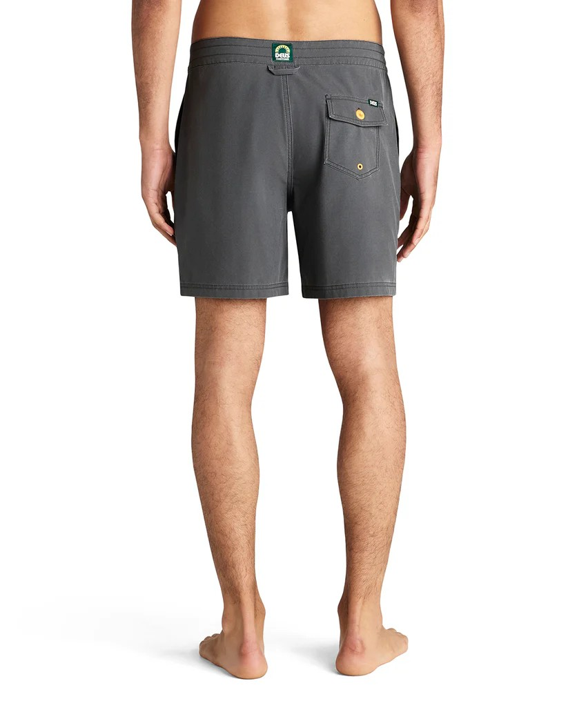 DEUS AERIAL BOARDSHORT - ANTHRACITE