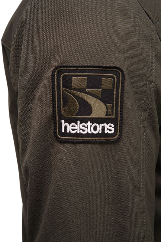 HELSTONS COBRA SNAKE - KHAKI/WHITE